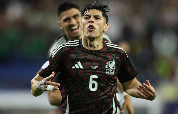 Mexico beats Jamaica in the Copa América: great goal from Gerardo Arteaga