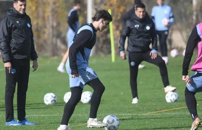 Belgrano returns to training and awaits the arrival of Banegas