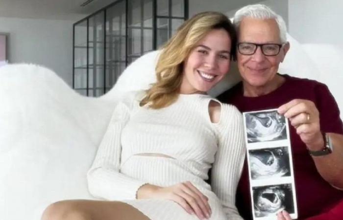 Eduardo Costantini and Elina announced that they are expecting their first child together