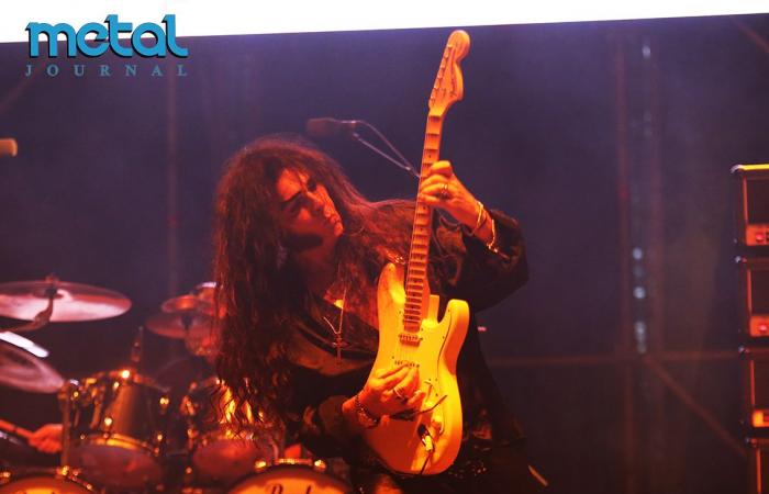 Yngwie Malmsteen and Warlock, duel of antagonists on the last day of Rock Imperium Festival 2024