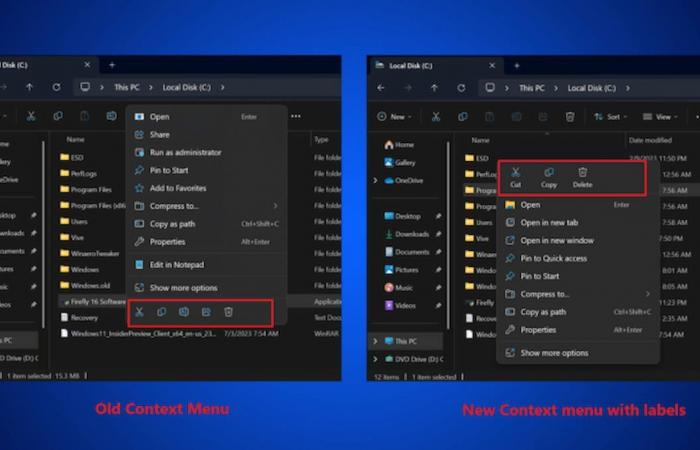 These are the new features for File Explorer in Windows 11 24H2