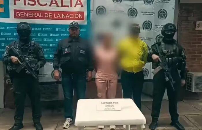 Authorities capture the “nurse” of the dissidents in Cauca