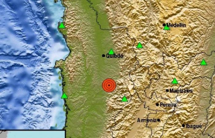 Two tremors were recorded this Sunday in Colombia, did you feel them?