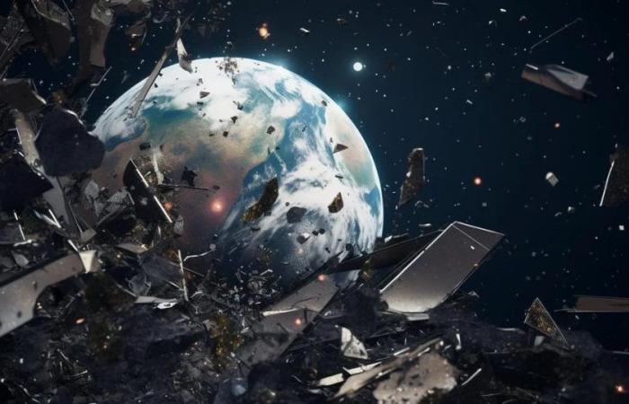 A US family demanded compensation of USD 80,000 from NASA for space debris that fell on their house