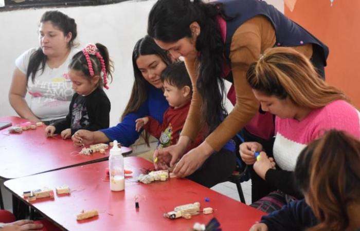 They held a Robotitos workshop aimed at early childhood
