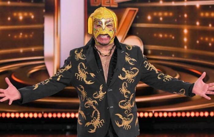The Golden Scorpion presents its new program on Tv Azteca