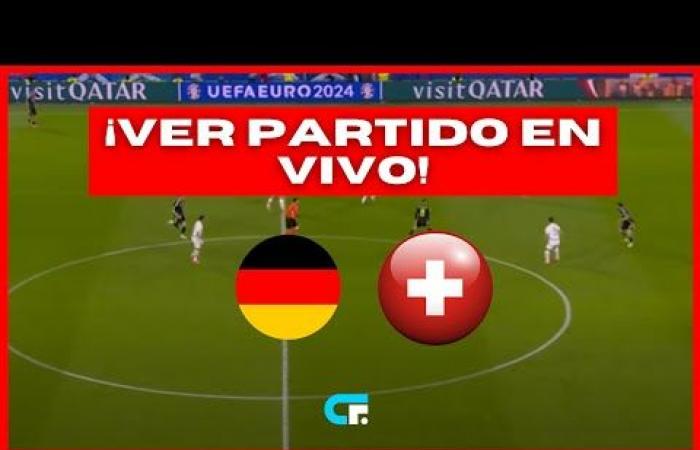 Germany – Switzerland LIVE NOW for Euro 2024: TV channels and how to watch the match online | FOOTBALL-INTERNATIONAL