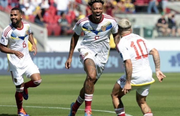 Copa América: Venezuela turned it around against Ecuador and started with a great victory