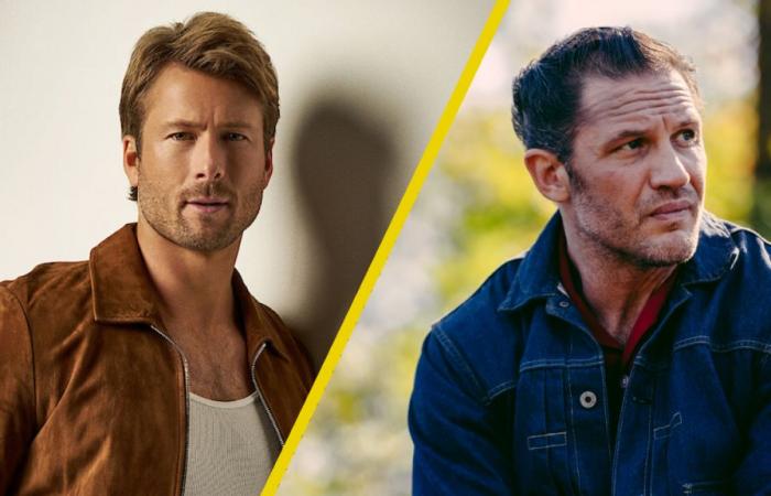 Glen Powell (‘Accomplices of Deception’) reveals that he had to go to the doctor after a confrontation with Tom Hardy (‘The Hooligans’ Club’) – Movie news