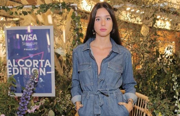 Lucía Celasco, the granddaughter of Susana Giménez imposes her style with a modern and cool look for this season
