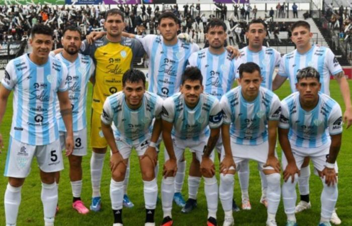 After winning in Chaco, how was Gimnasia y Tiro in the First National positions
