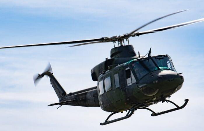 The Royal Canadian Air Force will receive its first modernized CH-146C MK II Griffon helicopter in 2026
