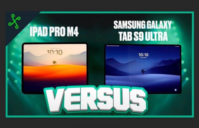 I’ve been testing the iPad Pro M4 and the Samsung Galaxy Tab S9 Ultra. This is my video comparison