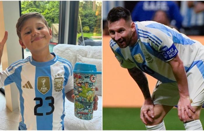 Lionel Messi SURPRISED the son of Dibu Martínez on his birthday with a VIDEO that caused a sensation