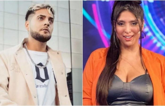 Florencia Cabrera revealed the truth about her alleged romance with Damián from Big Brother