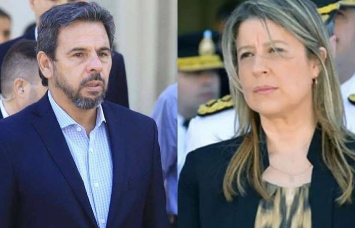 Patricia Bullrich filed the complaint against her former Secretary of Security and replaced him with Alejandra Monteoliva from Córdoba.