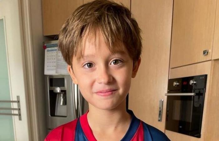 How much he grew: this is how Máximo, Mariana Fabbiani’s youngest son, is today
