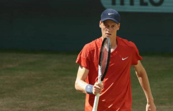 Jannik Sinner, confidence and expectations at Wimbledon 2024
