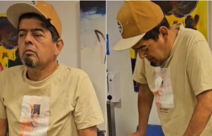 “Thank you to everyone who has accompanied me”: Mauricio Medina shared video of his rehabilitation process after suffering an amputation