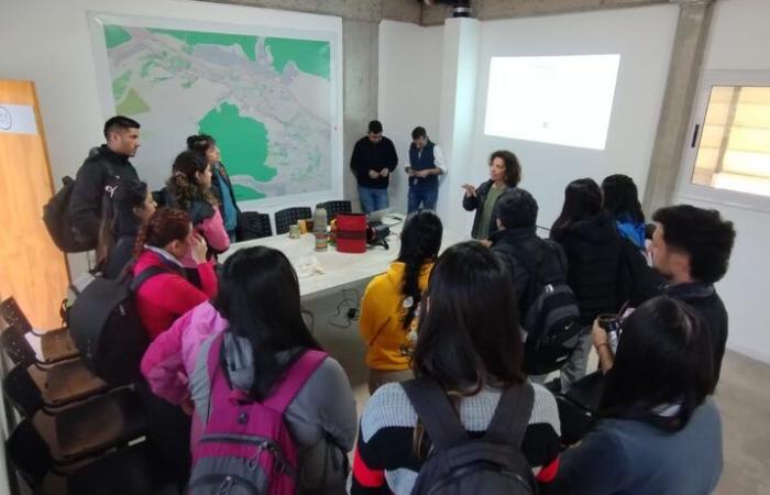 Municipality trained students from the National University of Salta