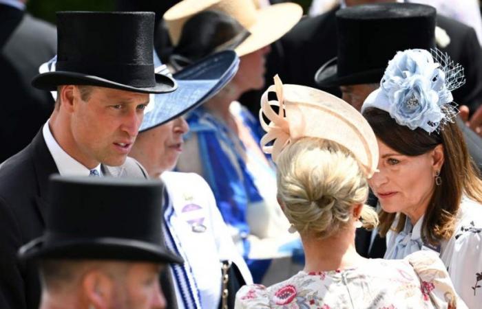 Judi James, non-verbal language expert, analyzes the bond between Prince William and Carole Middleton