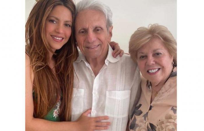 Shakira spoke about the state of health of her father, William Mebarak: “The fight continues” | News today