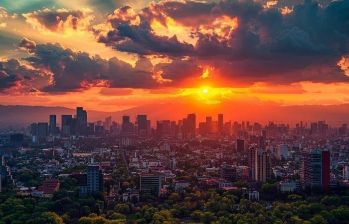 Goodbye to uncertainty, know the weather conditions in Mexico City