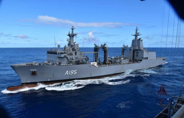 Due to technical problems, the supply ships built by Navantia for the Australian Navy are out of service