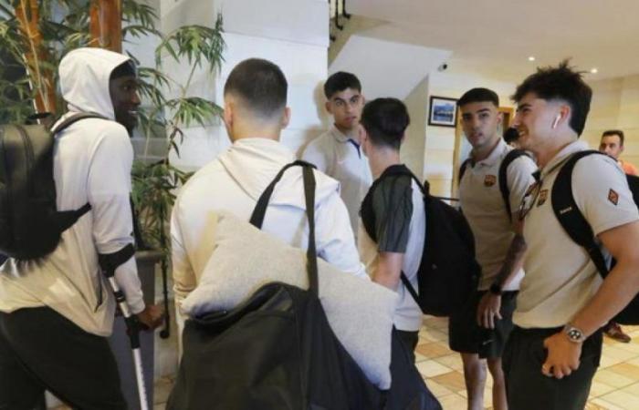 The injured of Barça Atlètic, in Córdoba to get together