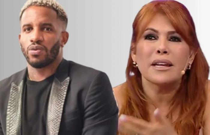 Jefferson Farfán tells how Magaly Medina reacted when she rejected the interview: “He left like Chavo”