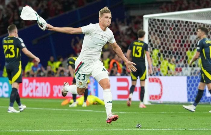 Scotland vs Hungary: Kevin Csoboth seals victory with late goal