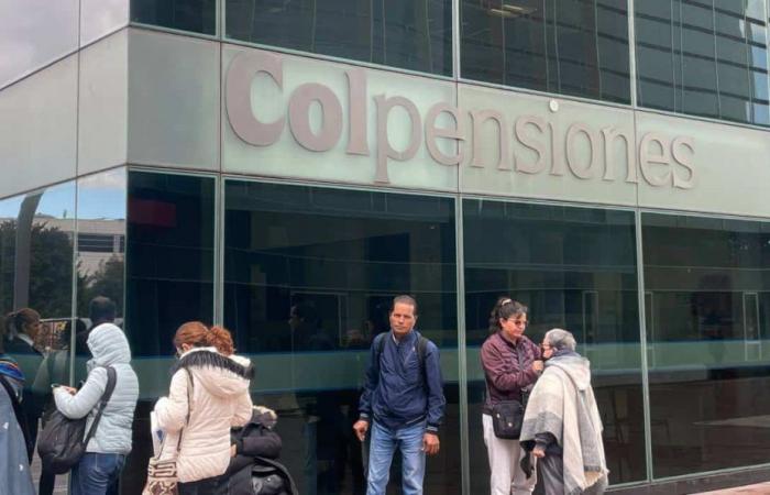 This way you can contribute to a pension in Colombia for days or weeks