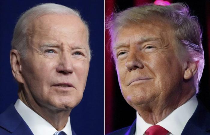 Biden and Trump prepare for the decisive presidential debate, but in very different ways