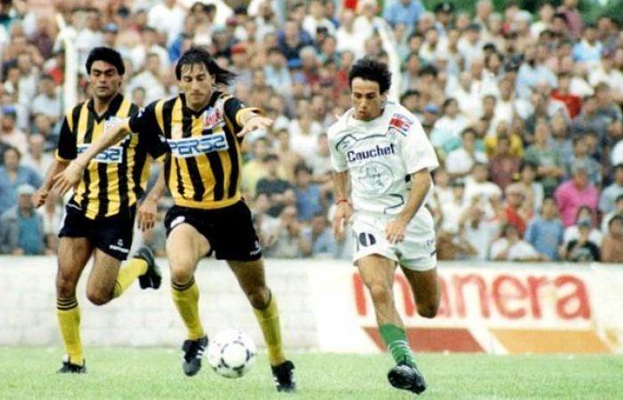 How was the history of the classic between Olimpo and Villa Miter