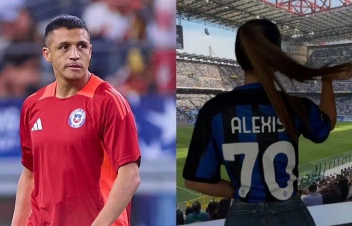 Alexis Sánchez breaks the silence about his alleged new conquest: he denied being in a relationship