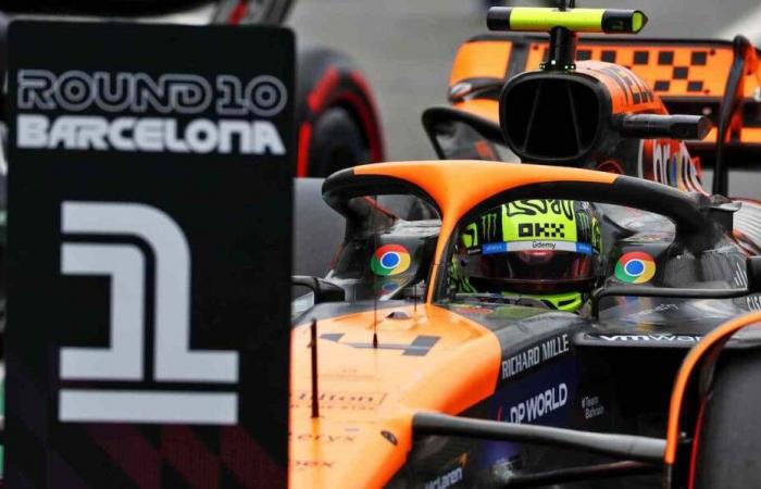 Spanish F1 GP: Norris seeks his new victory with McLaren