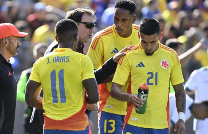 With caution, Colombia exposes its undefeated streak against Paraguay when debuting in the Copa América