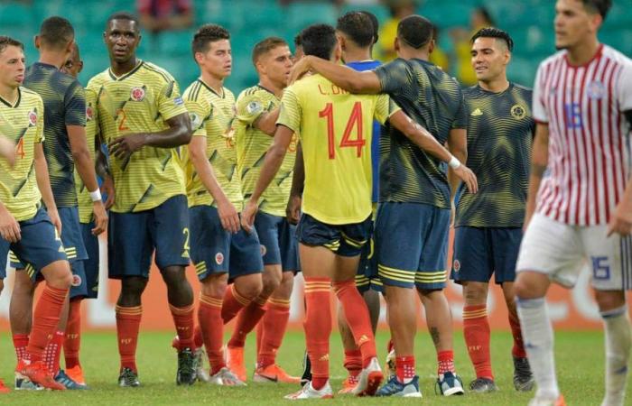 This is the balance between Colombia and Paraguay in the history of the Copa América | Copa America 2024