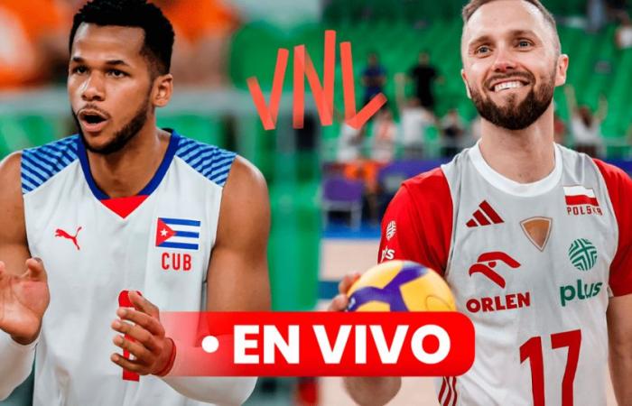 They say goodbye to Paris 2024! Cuba falls 3-0 against Poland and closes its participation in the VNL 2024 | volleyball cuba today | men’s volleyball world ranking 2024 | volleyball nations league | Sports