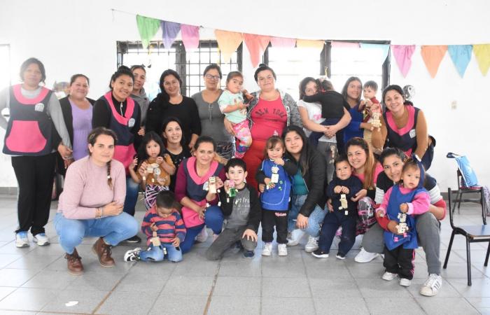 They held a Robotitos workshop aimed at early childhood
