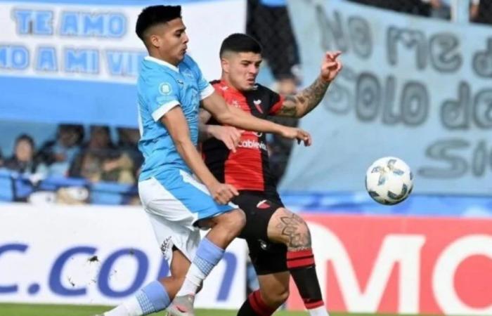 Colón was turned around in four minutes and lost 2 to 1 against CADU in Zárate