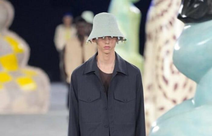 Dior shows its artistic and animal side for men’s fashion in Paris