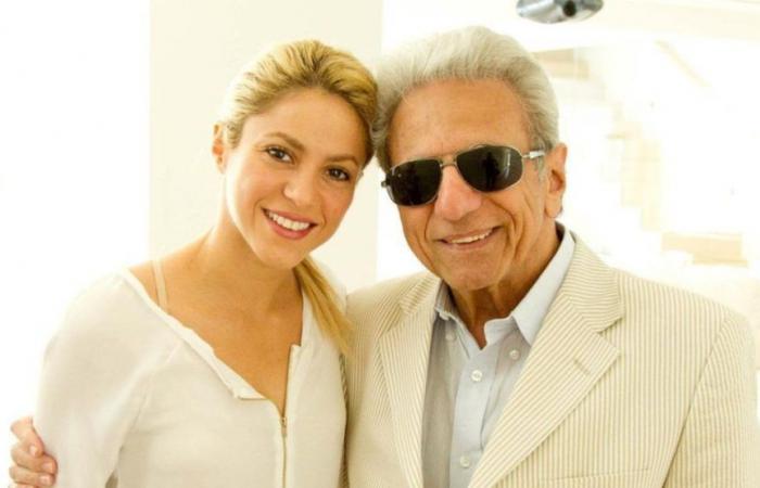 “The fight continues”: Shakira thanked the messages of support she received for her father’s health