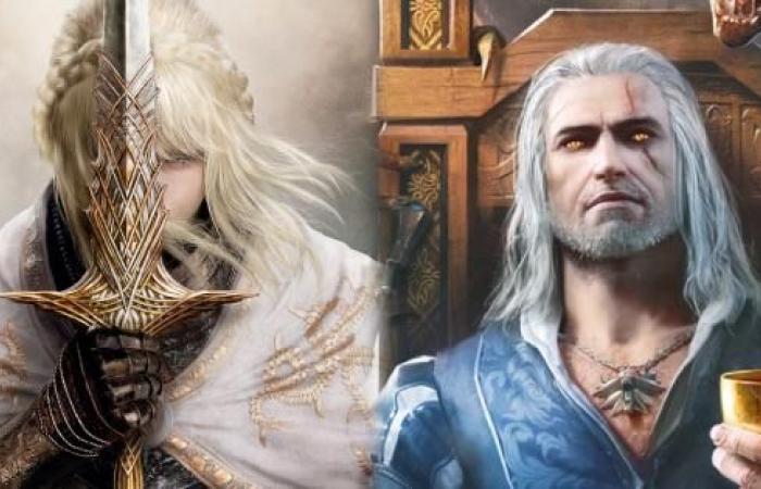 ELDEN RING breaks The Witcher’s record and CD Projekt RED congratulates FromSoftware
