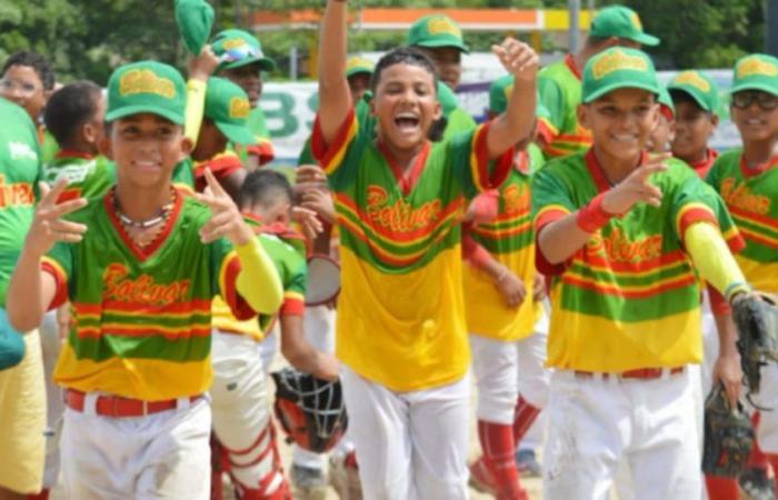Bolívar crushes Córdoba and reconquers the National Under-12 Baseball title