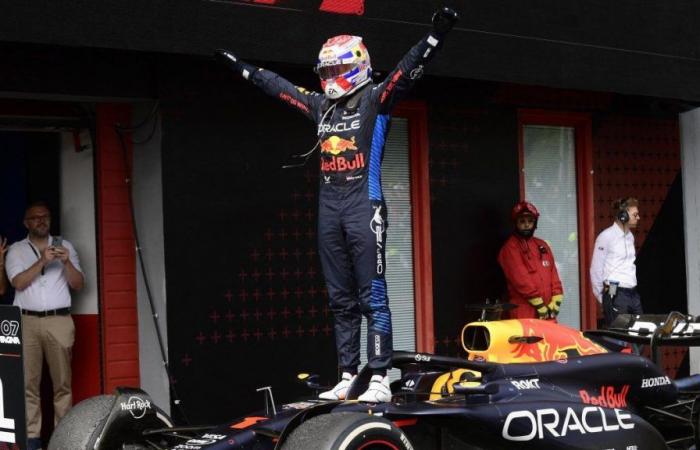 Verstappen won again and extended his reign in Spain