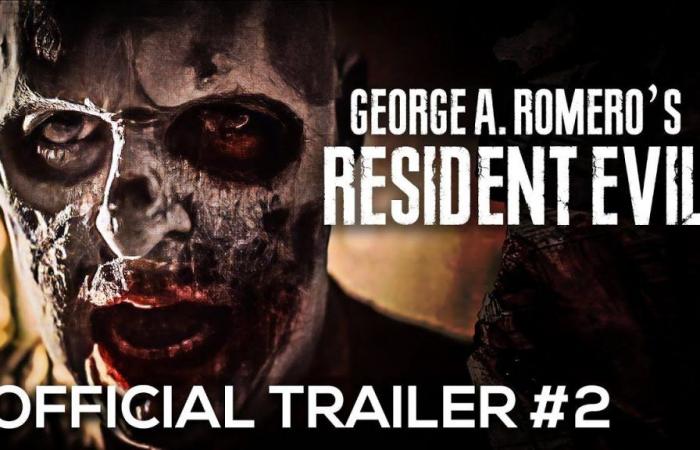 ‘George Romero’s Resident Evil’ shows its new official trailer