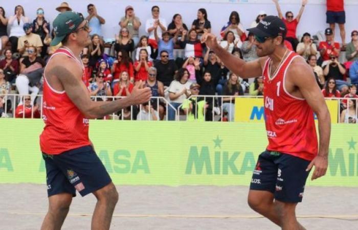 Chile will add athletes to Paris 2024: The Grimalt cousins ​​won the South American Pre-Olympic against Argentina