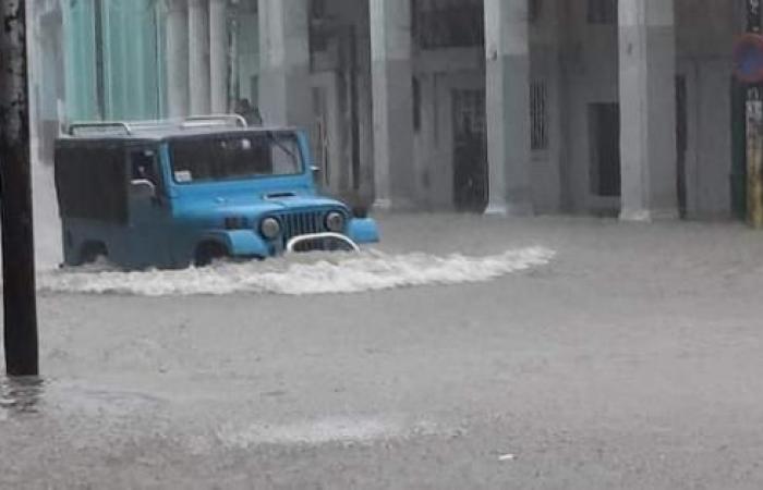 Intense rains cause flooding in Havana – Juventud Rebelde
