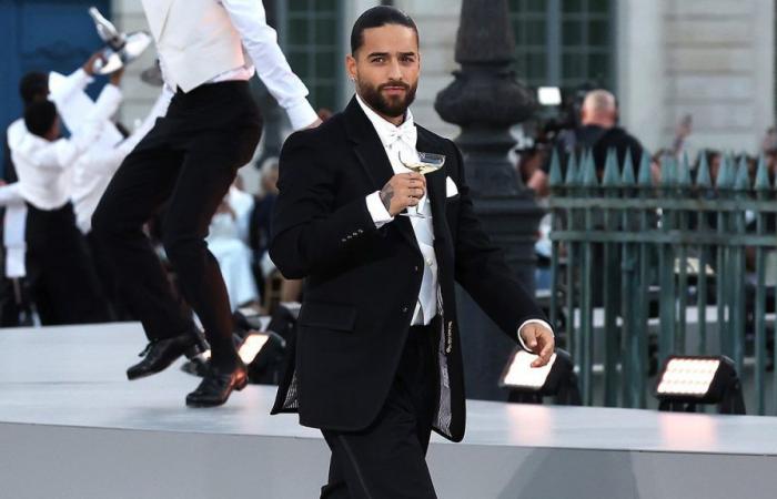 Maluma paraded at Vogue World 2024 in a Thom Browne suit and it was simply spectacular
